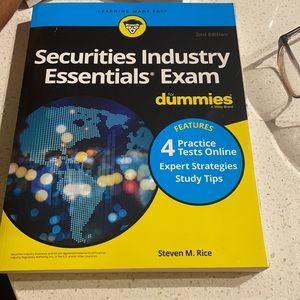 Securities industry essentials exam for dummies